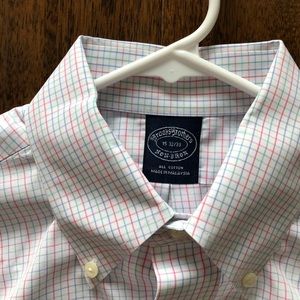 Brooks Brothers MultiColor Check Dress Shirt
